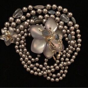 Alexis Bittar Statement Neckpiece RARE